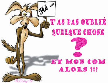t'as  pas  oublié  quelque  chose??  lol